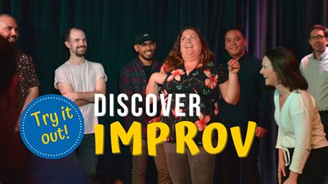 finest city improv|Try Improv .